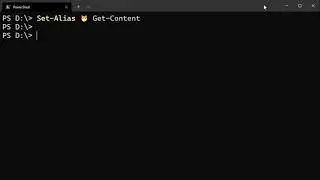 How to `cat` a file in PowerShell (Get-Content)