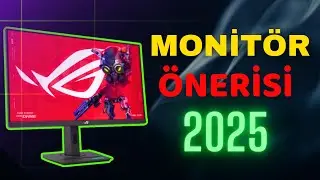 MONITOR RECOMMENDATIONS July 2025 - 1080P, 1440P and 4K Monitors