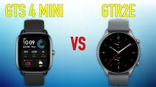 Amazfit GTS 4 Mini vs Amazfit GTR2e | Full Specs Compare Smartwatches
