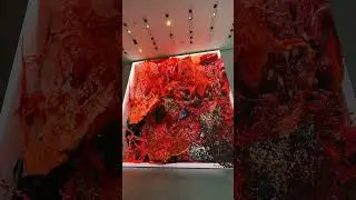 AI-powered installation at MOMA.