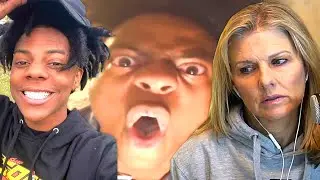 Mom REACTS to IShowSpeed Funniest Moments Compilation