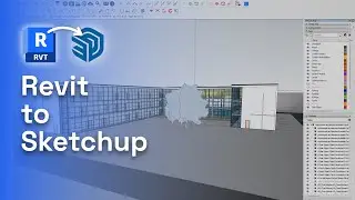 Revit to SketchUp using Speckle (You don't need a Studio License! 💵)