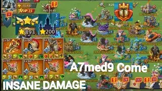 A7MED9,CHOBE & TITANS COME FOR MY RALLY TRAP..COUNTERED 3 TIMES..LORDS MOBILE