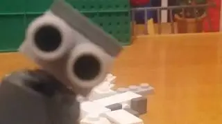 Как сделать голову Фредди из LEGO