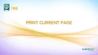 06-3 Print Current Page