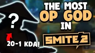 Top SMITE 2 Players Agree THIS GOD is the Most OP (20-1 KDA)