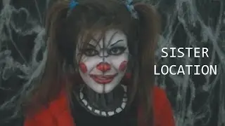 SISTER LOCATION CIRCUS BABY | MAKE-UP
