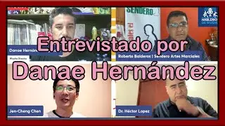 Entrevistado por Danae Hernández de México 2024-09-06