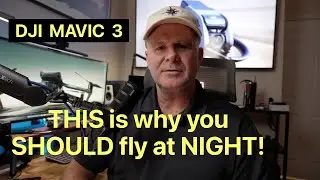 DJI Mavic 3 Night Flight 