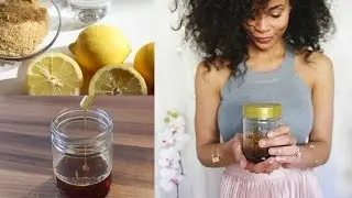DIY Sugaring » Natürliche Haarentfernung
