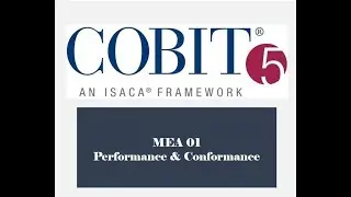COBIT Processes - MEA01 - Performance & Conformance 2