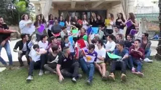 תיכון מקיף יהוד מחזור נ' 2016 - קליפ כיתתי י