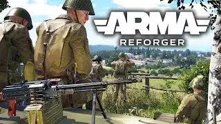 Arma Reforger - Rebel Operations Behind Enemy Lines