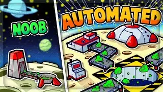 Using AUTOMATION to Harvest the MOON