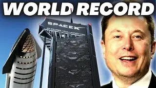 SpaceX SECRET WEAPON is This NEW Launch Tower!
