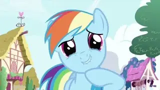 Rainbow Dash And Spike Laugh At Mr. Incredible Shattering His Car Window