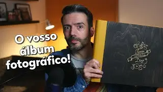 Como ter um álbum fotográfico a vosso gosto