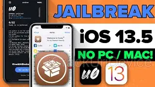 NEW Jailbreak iOS 13.5 NO COMPUTER! How to Jailbreak iOS 13!