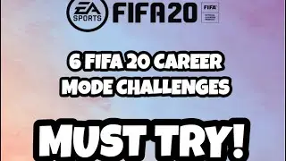 6 Fun Career Mode Challenges!