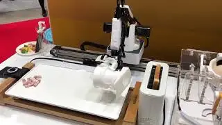 Çin Robotu sizin için Kahvaltı hazırlar Kahvaltı Robotu Loraine