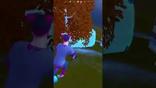 He Thought The Shield Would Save Him 😂😅 (Fortnite Chapter 4) #shorts