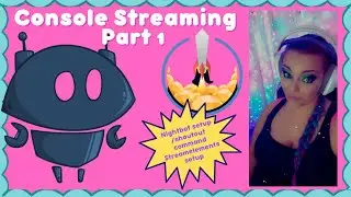 CONSOLE STREAMING BASIC NIGHTBOT BOT SETUP | STREAMELEMENTS SETUP (shoutout command, etc)