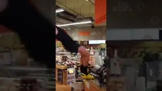 I did this at whole foods... #shortvideo #shortsfeed