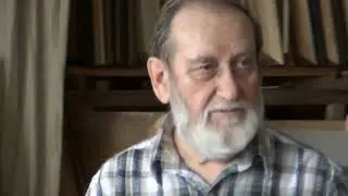 В мастерской художника Бориса Николаевича Склярука, часть 2