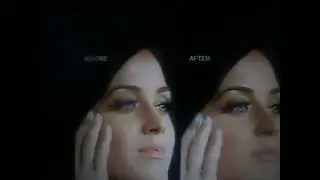 до и после фотошопа