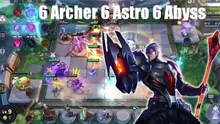 Combo 666 Archer, Astro Power, Abyss Auto Rata Musuhnya