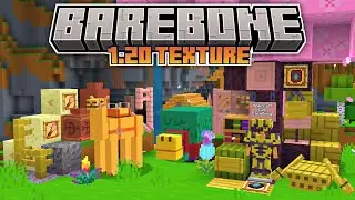 TEXTURE TRAILER MINECRAFT 1.20 - Barebone Texture Pack 1.20+!