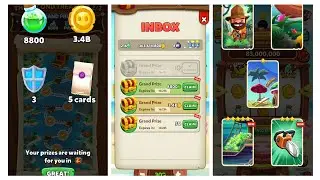 Get 8800 Free Spins , Pirate Kings Gameplay
