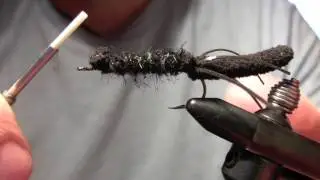 How to tie a Bass Worm Mop Fly