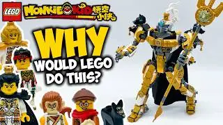 Erlang's Celestial Mech EARLY 2025 Review! LEGO Monkie Kid Set 80065