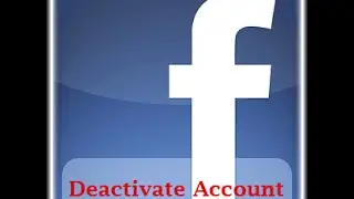 How to deactivate facebook account temporarily