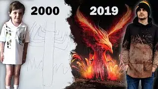 My STRANGE ART Story! (19 years progress)