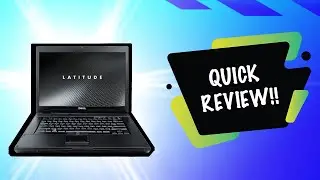 Dell Latitude E5500 Laptop Review | Great Budget Laptop For Work/School