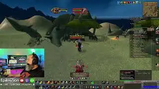 🤪SELF-FOUND 🐺SHAMAN 🌴Pt.5 ☠️HARDCORE 🌎WORLD OF WARCRAFT 🙏EPIKIMMORTAL 📈LEVELING 🏛️CLASSIC 💀=👻