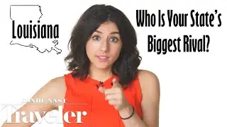 50 People Tell Us Their State's Biggest Rivals | Culturally Speaking
