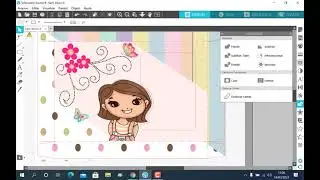 Como montar arte no Studio Silhouette