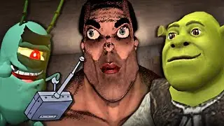 cartoon horror games are getting out of hand