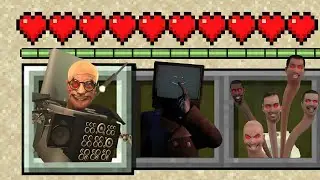 Minecraft PE : FORBIDDEN UPGRADED SCIENTIST SKIBIDI TOILET MOD in Minecraft Pocket Edition