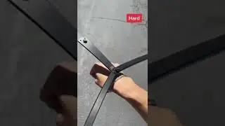 3 Levels of Butterfly Knife Tricks | Hard
