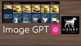 ImageGPT (Generative Pre-training from Pixels)