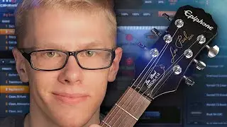 Making a Fire Emo Guitar Rap Trap beat in Cakewalk by Bandlab From Scratch (Wholesome)