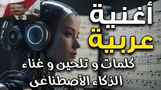 لاول مرة عربياً | تأليف اغنية و تلحينها و غناها بواسطة الذكاء الاصطناعي (مليون مشاهدة)