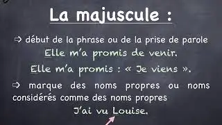 Majuscule ou minuscule ?