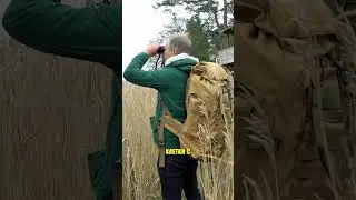 Спасение зверей из лесной ловушки! 😱 
