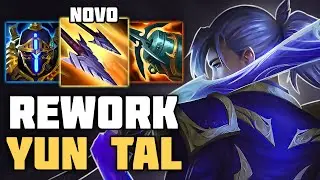 TESTEI O ''NOVO ITEM'' NO MASTER YI! 😨