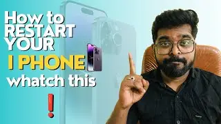 How to RESTART your iPHONE ! 📱📱📱📱